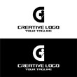 © Vicsa - creative letter logo gi design vector