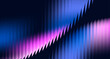 © alphabeticmind - Futuristic abstract neon gradient background featuring glowing blue and pink light waves with geometric motion blur and modern digital aesthetics. Perfect for technology branding