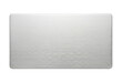 © PNG Lab - Blank brushed silver metal plate for nameplate or card