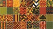 © Umair - Vibrant textile patterns showcasing traditional weaving craftsmanship