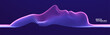 © Login - Glowing dots form a human face or mask on the surface. Soft glow. Technological concept. The process of modeling, recognition, or scanning. 3D illustration for cover, card, presentation, etc.
