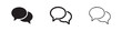 © liubomir118809 - Two overlapping speech bubble icons