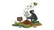 © Alis - Planting Tree In Loving Memory