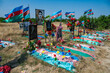 © robertharding - Memorial site honors fallen soldiers at war cemetery in Aghdam, Qarabaqh region, Azerbaijan