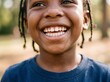 © Patrick - Garotinho dando um sorriso