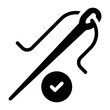 © afif - needle glyph icon