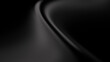 © maskam - abstract black gradient background with curves or folds that divide the composition dynamically and have a grain texture