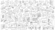 © Jeni - Collection of Hand Drawn Furniture Designs and Architectural Sketches.