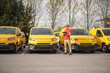 © Ljupco Smokovski - Delivery man checking cargo vans