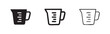 © liubomir118809 - Measuring cup icon set, essential for baking, cooking, and precise kitchen measurements