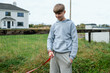 © Johanna King - Family walks in nature, Co. Kildare with horses and 7 children