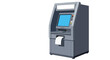 © aosa - Modern self-service ticket kiosk or information booth display