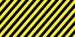 © Nur - Yellow and black striped lines seamless pattern or texture. Under construction and safety background.