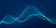 © Hayyina - Data visualization dynamic wave pattern vector