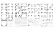 © Sapumal - Vintage Ornamental Frames, Corners, Borders and Decorative Label Elements Vector Design Set