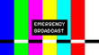 © Artzi - Vibrant TV Error Screen - Please Stand By Broadcast Interruption