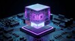 © Add Win - Artificial Intelligence Core Technology Visualizes Machine Learning, Big Data Analytics, and Digital Innovation for Business Presentations, Corporate Marketing Campaigns and Digital future solutions.