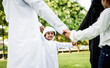 © oneinchpunch - Happy family spending time together outdoor in Dubai