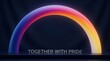 © Farhan - Celebrating Pride Month and LGBTQ+ Inclusivity with a Vibrant Rainbow Archway