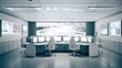 © vectorwin - Control room features modern workstations and multiple screens displaying real time data and visual feeds, creating a central hub for advanced surveillance and operational management