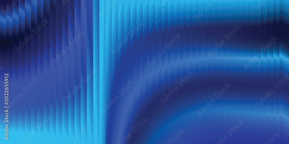 Blue gradient background with wavy lines and texture Stock Vector ...