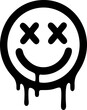 © Yevhen - Graffiti Smiley Face Icon
