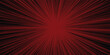 © Mall11 - Abstract dark red anime speed lines background. Dynamic comic book radial explosion effect and sunburst pattern for manga action scene, gaming banner, power presentation, or poster.