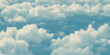 © Mansur - retro sky pattern on old paper background. raster vintage clouds