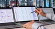 © Andrey Popov - Experienced Accountant Uses Digital Payroll System On Laptop