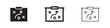 © liubomir118809 - Strategy board and playbook icon set for business planning and sports tactics, with solid, bold outline, and thin outline styles.