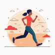 © agus - Woman Running Outdoors