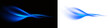 © Ahmed Afridi - Premium Blue Light Wave Flow Collection — Isolated Glowing Neon Curve Art on Black & White Background | Abstract Motion, Energy & Speed