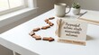 © AHNH2 - Wooden Arrows Path Showing Strategic Business Progress