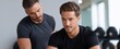 © ckybe - the fitness trainer is a compass navigating you through indoor exercise techniques