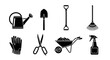 © Payah - Gardening Tools Collection Icons Set Vector Illustration.