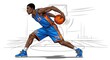 © sutarno - Basketball Player Action. (6)