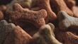 © DasObstsammler - Premium dry dog food kibble pile focusing on texture and canine nutrition