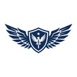 © Kanan - Heraldic Emblem with Wings, Shield, Phoenix, and Sword