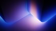 © Photocreo Bednarek - Gradient geometric background with blue violet corner convergence