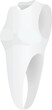 © marijaobradovic - White bodysuit underwear. vector illustration