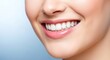 © Nazmul - Bright white smile medical dentist showcase of cosmetic dentistry results