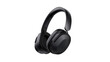 © Francisco - Isolated stylish black wireless noise-cancelling headphones for music and calls