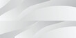 © Ainul - Abstract white and gray wave background. Vector illustration
