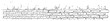 © Alicja - Long panoramic brick wall structure in simple minimalist line art style