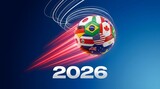 2026 fifa world cup international soccer ball
