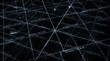 © SteffCunha - A futuristic digital map with glowing lines and coordinates on a dark background