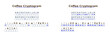 © Andrey - Coffee cryptogram puzzle displaying coded letters and guide