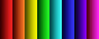 © boxerx - Rainbow RGB gradient swatches. Sun light ultraviolet spectrum. Dynamic abstract with with bright rainbow gradient color palette. Vector illustration