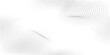 © Marsub - Abstract halftone background with wavy surface made of gray dots on white.