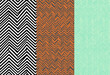 © Phuocart - Abstract Geometric Pattern Design with Contrasting Modern Lines and Textures